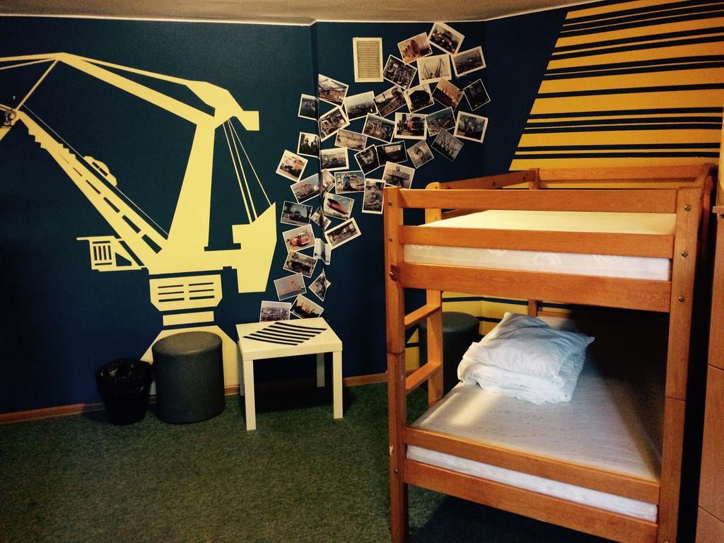 Old Town Hostel กดัญสก์ ภายนอก รูปภาพ