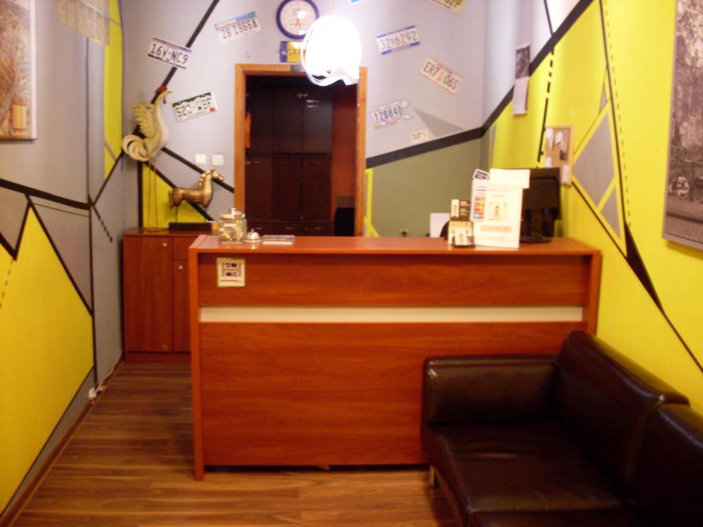 Old Town Hostel กดัญสก์ ภายนอก รูปภาพ