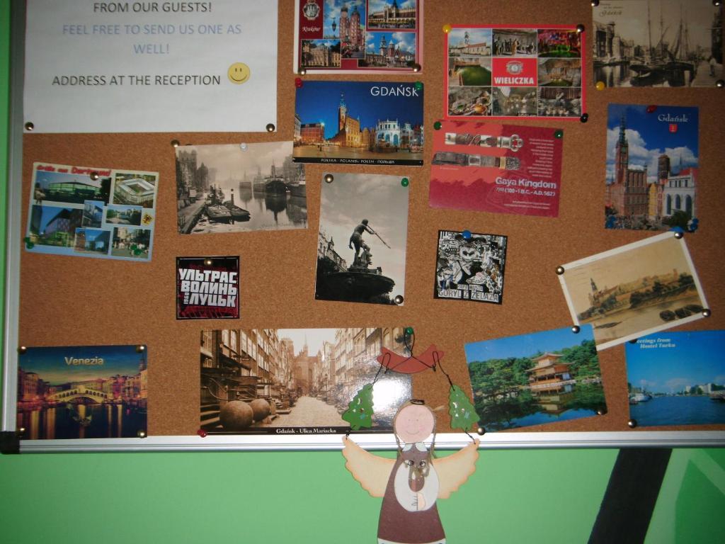 Old Town Hostel กดัญสก์ ภายนอก รูปภาพ