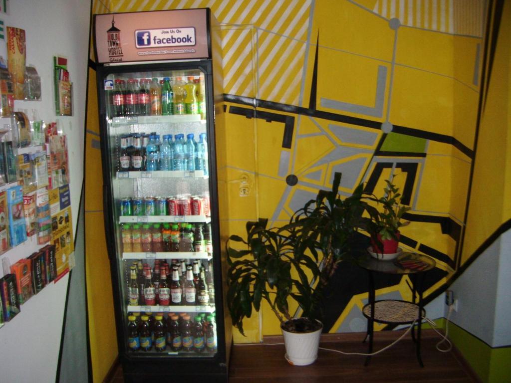 Old Town Hostel กดัญสก์ ภายนอก รูปภาพ