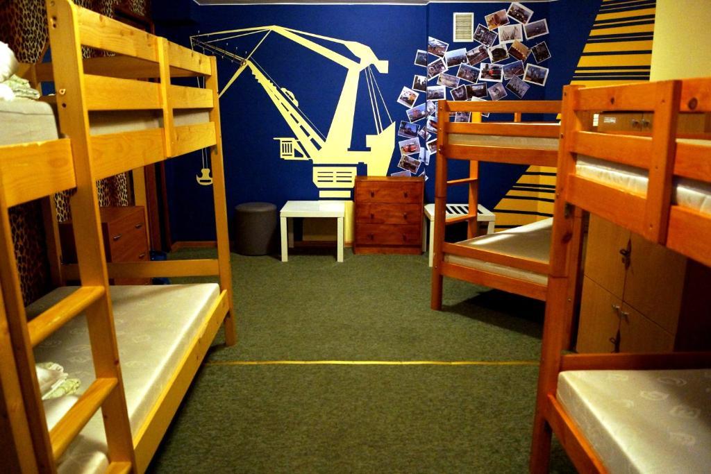 Old Town Hostel กดัญสก์ ห้อง รูปภาพ