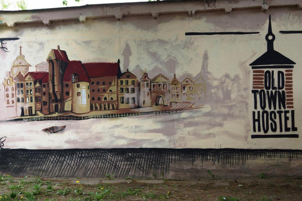 Old Town Hostel กดัญสก์ ภายนอก รูปภาพ
