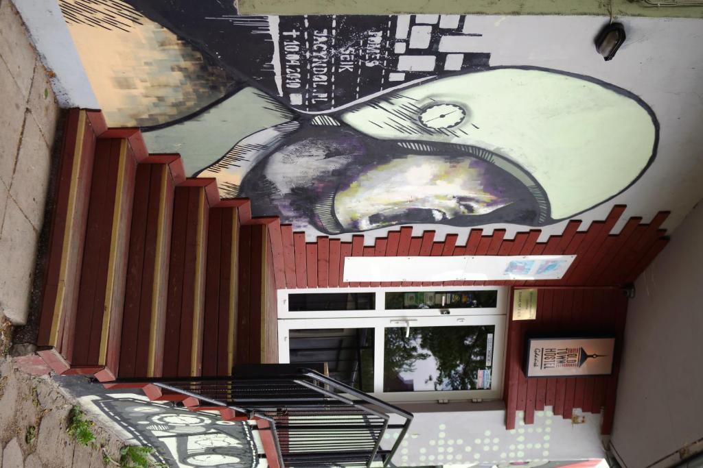 Old Town Hostel กดัญสก์ ภายนอก รูปภาพ